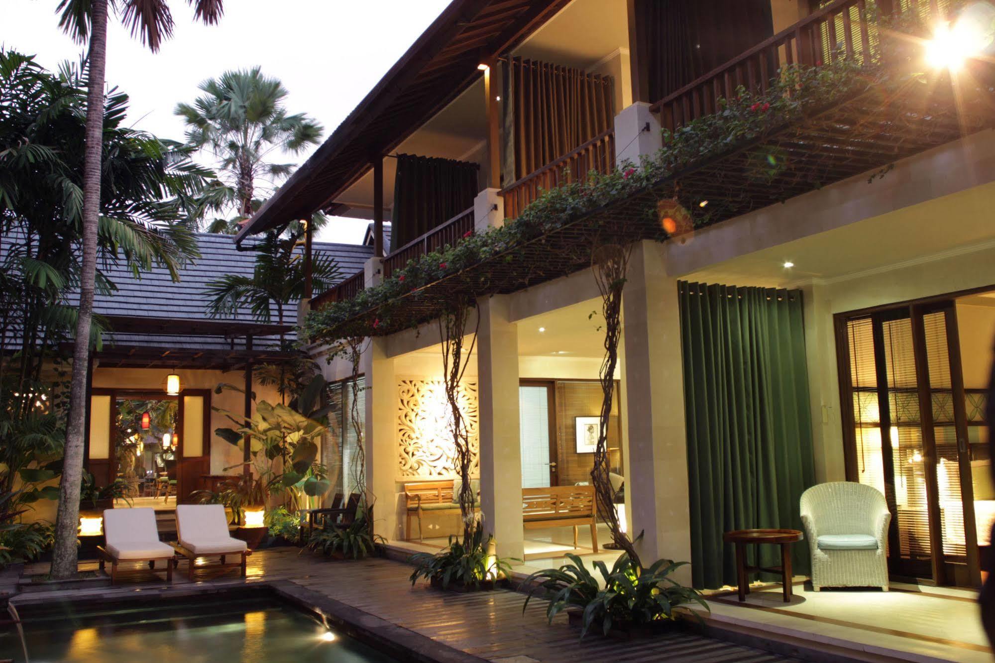 Cinta Inn Ubud Exterior foto